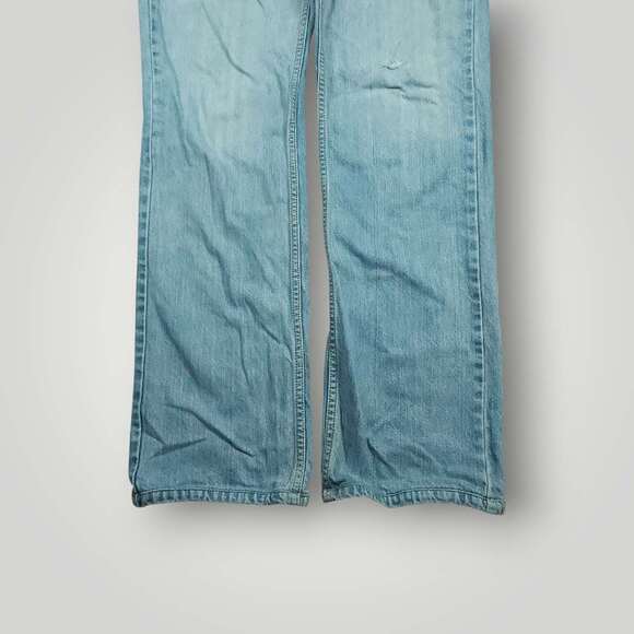 Levi's 531 Jeans Mens 34x30 Athletic Slim Fit Low Rise Distressed Medium Wash - Picture 6 of 8